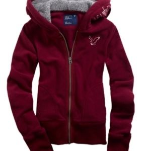 AE FULL-ZIP FLEECE